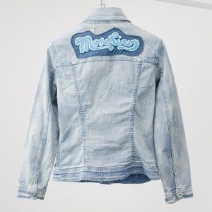 Moschino Jeans Western Accent Denim Jacket